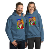 "Honey Dips In Gotham 4"Unisex Hoodie