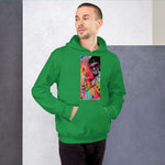 "Right On Reggie " canvas art Unisex Hoodie