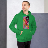 "Right On Reggie " canvas art Unisex Hoodie