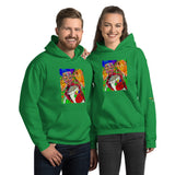 "Honey Dips In Gotham 4"Unisex Hoodie