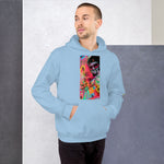 "Right On Reggie " canvas art Unisex Hoodie