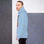 "Right On Reggie " canvas art Unisex Hoodie
