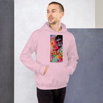 "Right On Reggie " canvas art Unisex Hoodie