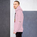 "Right On Reggie " canvas art Unisex Hoodie