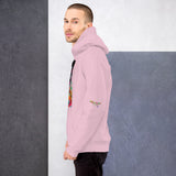 "Right On Reggie " canvas art Unisex Hoodie
