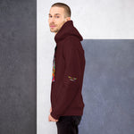 "Right On Reggie " canvas art Unisex Hoodie