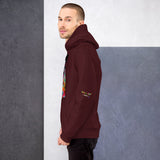 "Right On Reggie " canvas art Unisex Hoodie