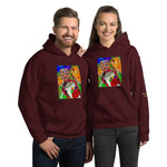 "Honey Dips In Gotham 4"Unisex Hoodie