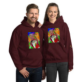 "Honey Dips In Gotham 4"Unisex Hoodie