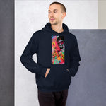 "Right On Reggie " canvas art Unisex Hoodie