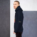 "Right On Reggie " canvas art Unisex Hoodie