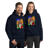 "Honey Dips In Gotham 4"Unisex Hoodie