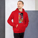 "Right On Reggie " canvas art Unisex Hoodie