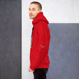 "Right On Reggie " canvas art Unisex Hoodie