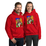 "Honey Dips In Gotham 4"Unisex Hoodie