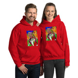 "Honey Dips In Gotham 4"Unisex Hoodie