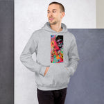 "Right On Reggie " canvas art Unisex Hoodie