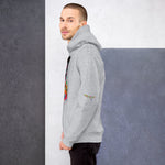 "Right On Reggie " canvas art Unisex Hoodie