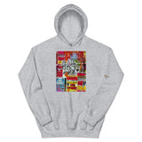 "Crank-Rushmore " Canvas Art Unisex Hoodie