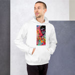 "Right On Reggie " canvas art Unisex Hoodie
