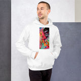 "Right On Reggie " canvas art Unisex Hoodie