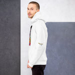 "Right On Reggie " canvas art Unisex Hoodie