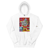 "Crank-Rushmore " Canvas Art Unisex Hoodie