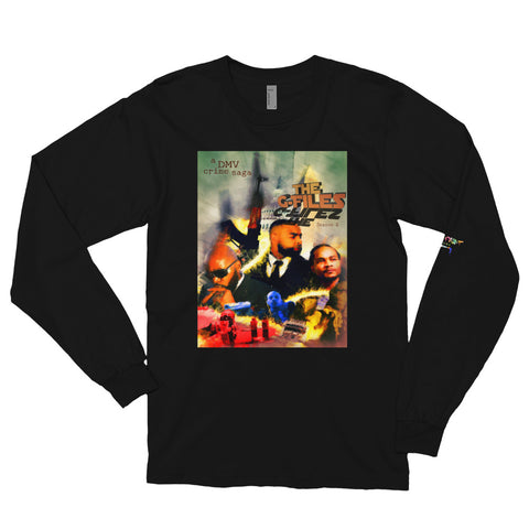 "The G Files Season 2" Long sleeve t-shirt