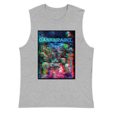 "DanknPaint Summer Rock Tour" Muscle Shirt