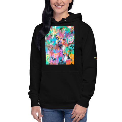 "Honey Dips in Gotham  1"Unisex Hoodie