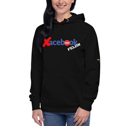 "FB Felon" Unisex Hoodie