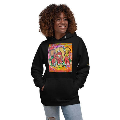 "The Lunch Special Posse " Unisex Hoodie