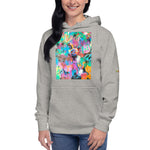 "Honey Dips in Gotham  1"Unisex Hoodie