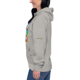 "Honey Dips in Gotham  1"Unisex Hoodie
