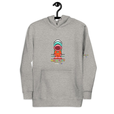 "Smackstronaut" logo Unisex Hoodie