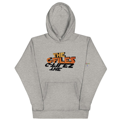 "The G Files Season 2 Logo" Unisex Hoodie