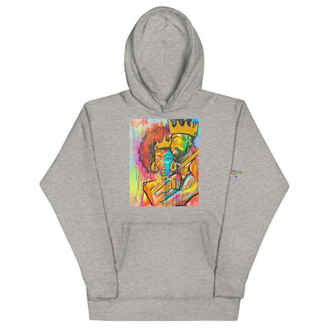 "Solid..Solid As A Rock" Unisex Hoodie