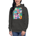 "Honey Dips in Gotham  1"Unisex Hoodie