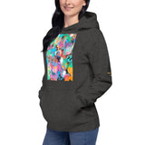 "Honey Dips in Gotham  1"Unisex Hoodie
