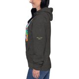 "Honey Dips in Gotham  1"Unisex Hoodie