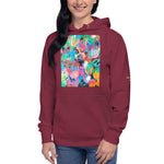 "Honey Dips in Gotham  1"Unisex Hoodie
