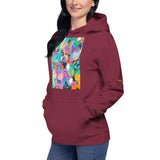 "Honey Dips in Gotham  1"Unisex Hoodie