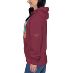 "Honey Dips in Gotham  1"Unisex Hoodie