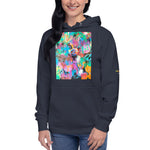 "Honey Dips in Gotham  1"Unisex Hoodie