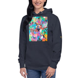 "Honey Dips in Gotham  1"Unisex Hoodie