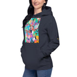 "Honey Dips in Gotham  1"Unisex Hoodie