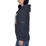"Honey Dips in Gotham  1"Unisex Hoodie