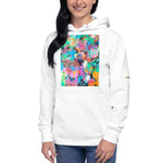 "Honey Dips in Gotham  1"Unisex Hoodie