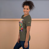 "From South Central With Love"Short-Sleeve Unisex T-Shirt