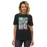 "Honey Dips in Gotham 1"Unisex recycled t-shirt